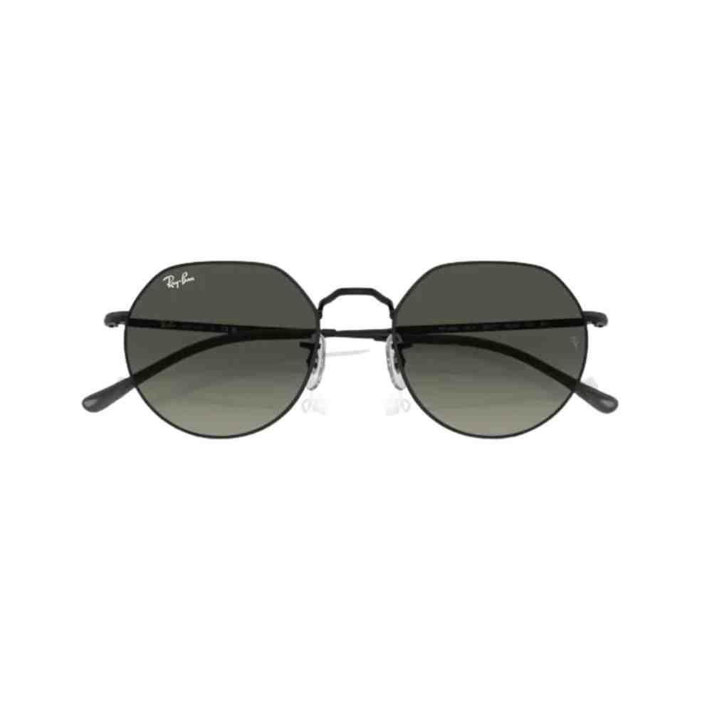 Óculos de Sol Ray Ban Jack Preto 0RB3565 002/7153 Preto 5