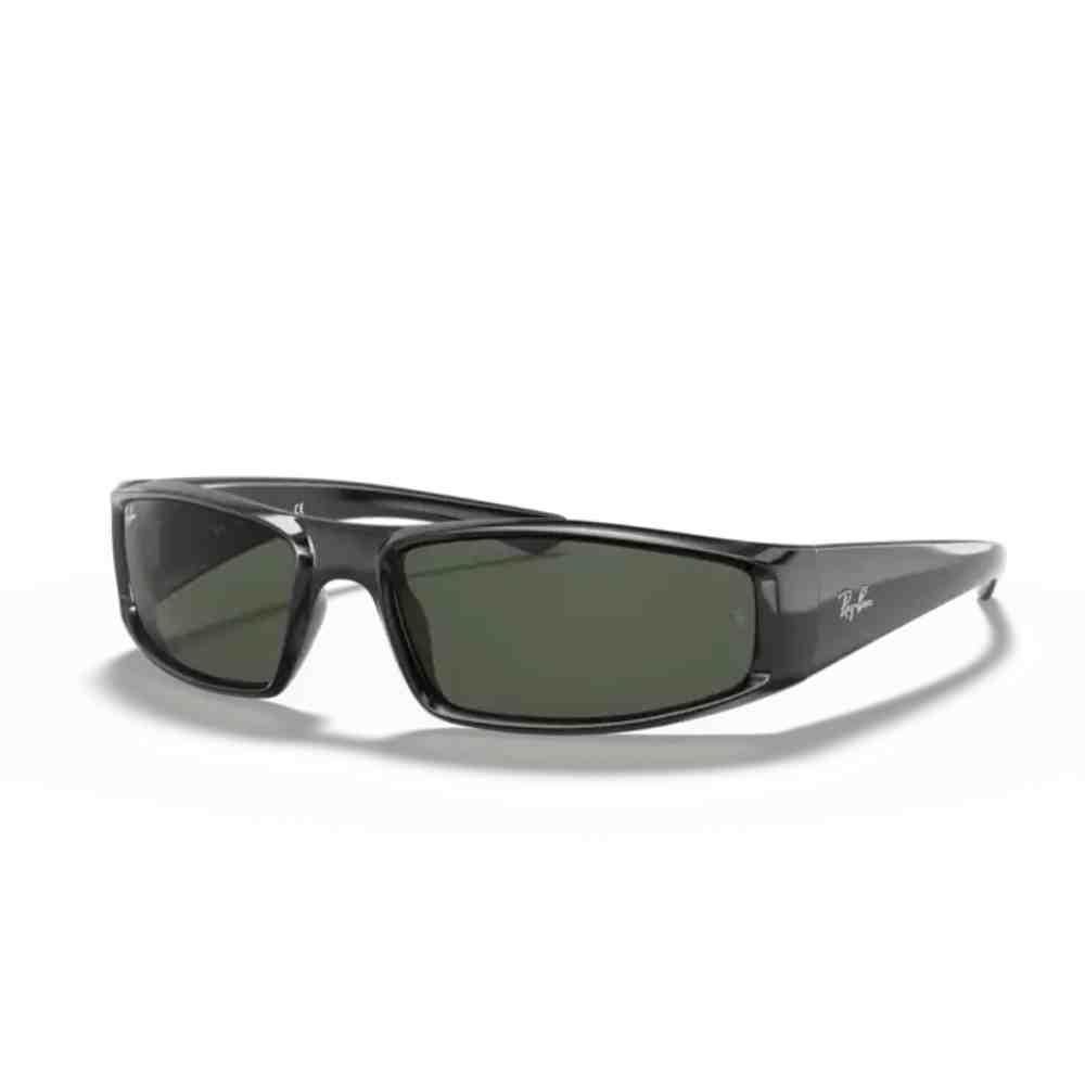 Óculos de Sol Ray-Ban Core Preto 0RB4335 601/7158 Preto 2