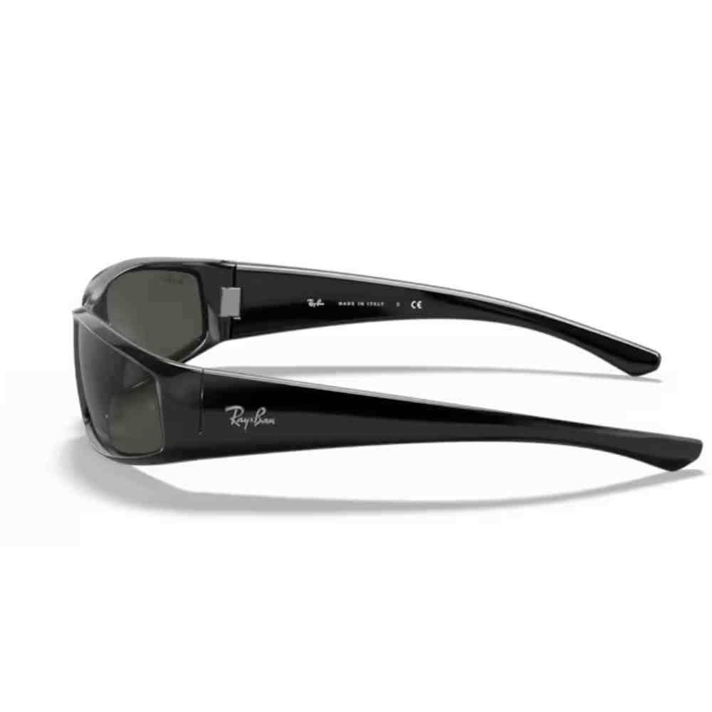 Óculos de Sol Ray-Ban Core Preto 0RB4335 601/7158 Preto 3