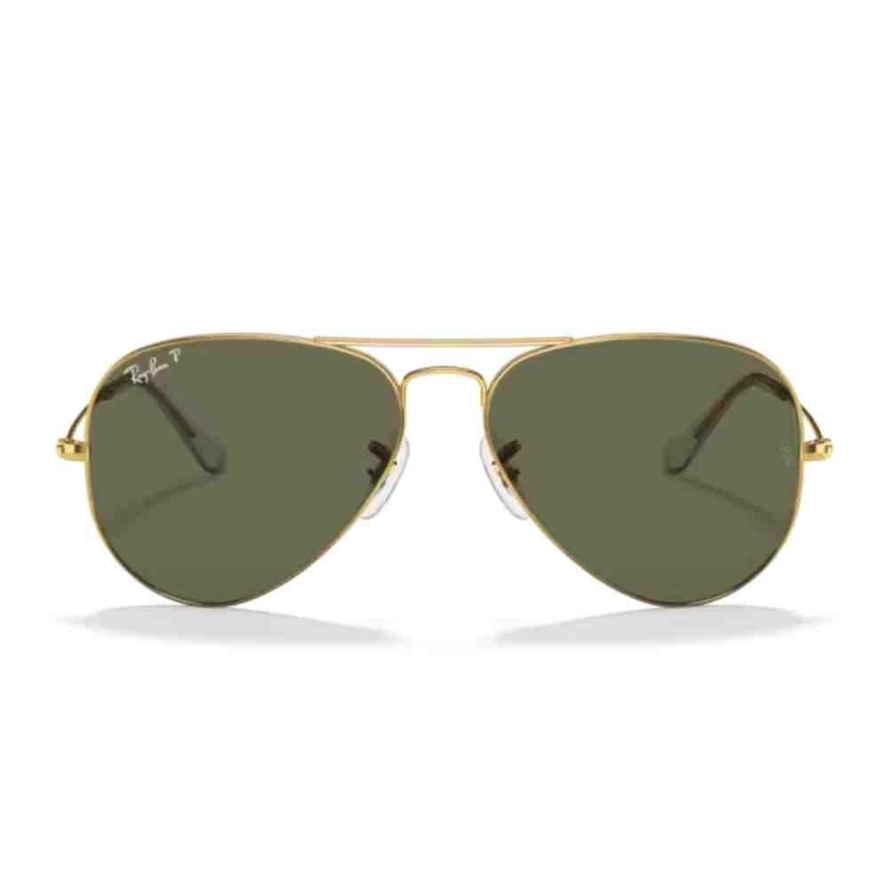 Óculos de Sol Ray-Ban Aviator Dourado 0RB3025L 001/5858