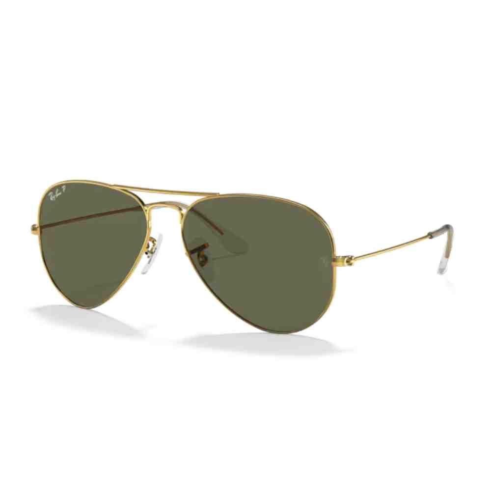 Óculos de Sol Ray-Ban Aviator Dourado 0RB3025L 001/5858 Dourado 2