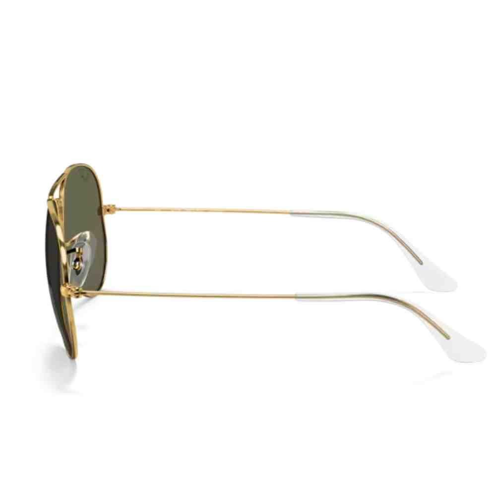 Óculos de Sol Ray-Ban Aviator Dourado 0RB3025L 001/5858 Dourado 3