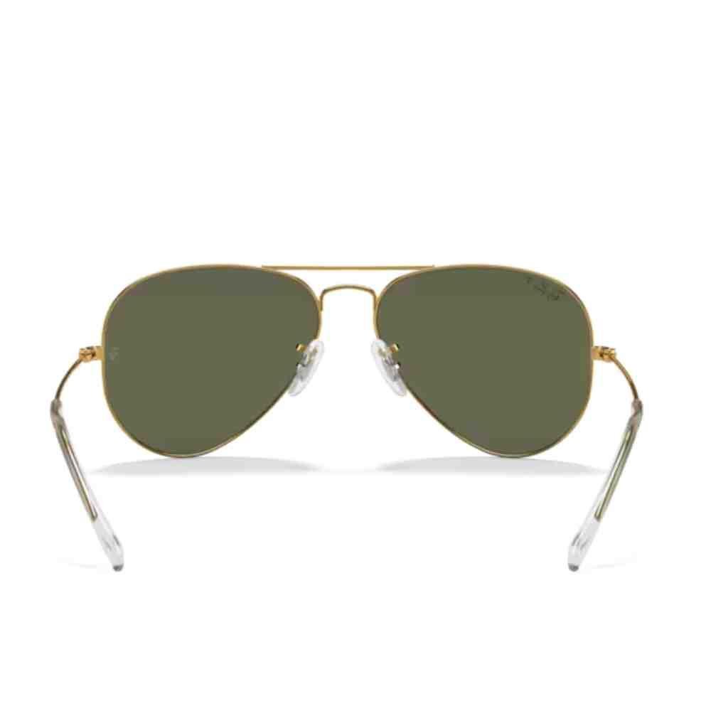 Óculos de Sol Ray-Ban Aviator Dourado 0RB3025L 001/5858 Dourado 4