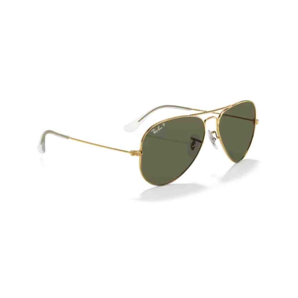Óculos de Sol Ray-Ban Aviator Dourado 0RB3025L 001/5858 Dourado 5
