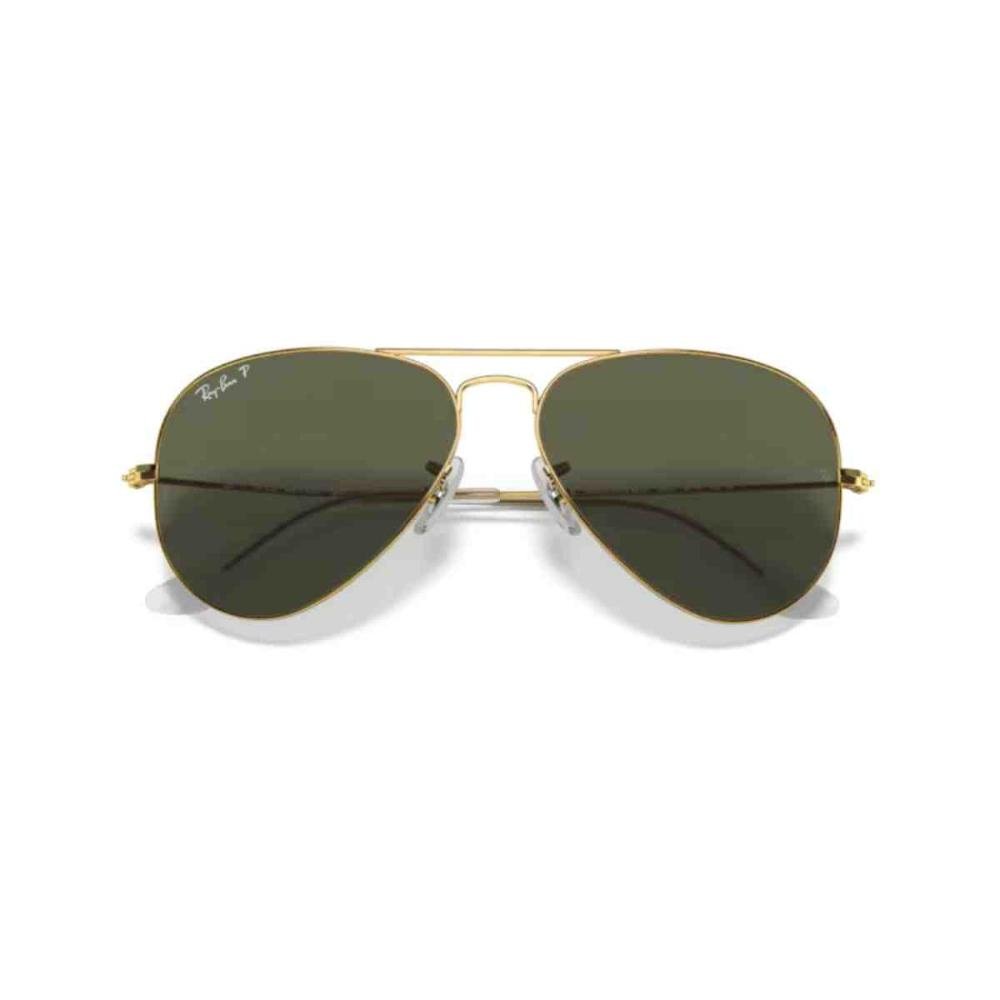 Óculos de Sol Ray-Ban Aviator Dourado 0RB3025L 001/5858 Dourado 6