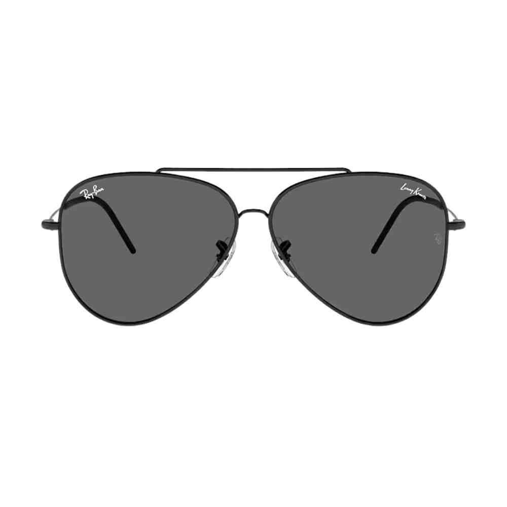 Óculos de Sol Ray-Ban Aviator Reverse Preto RBR0101S002/GR62