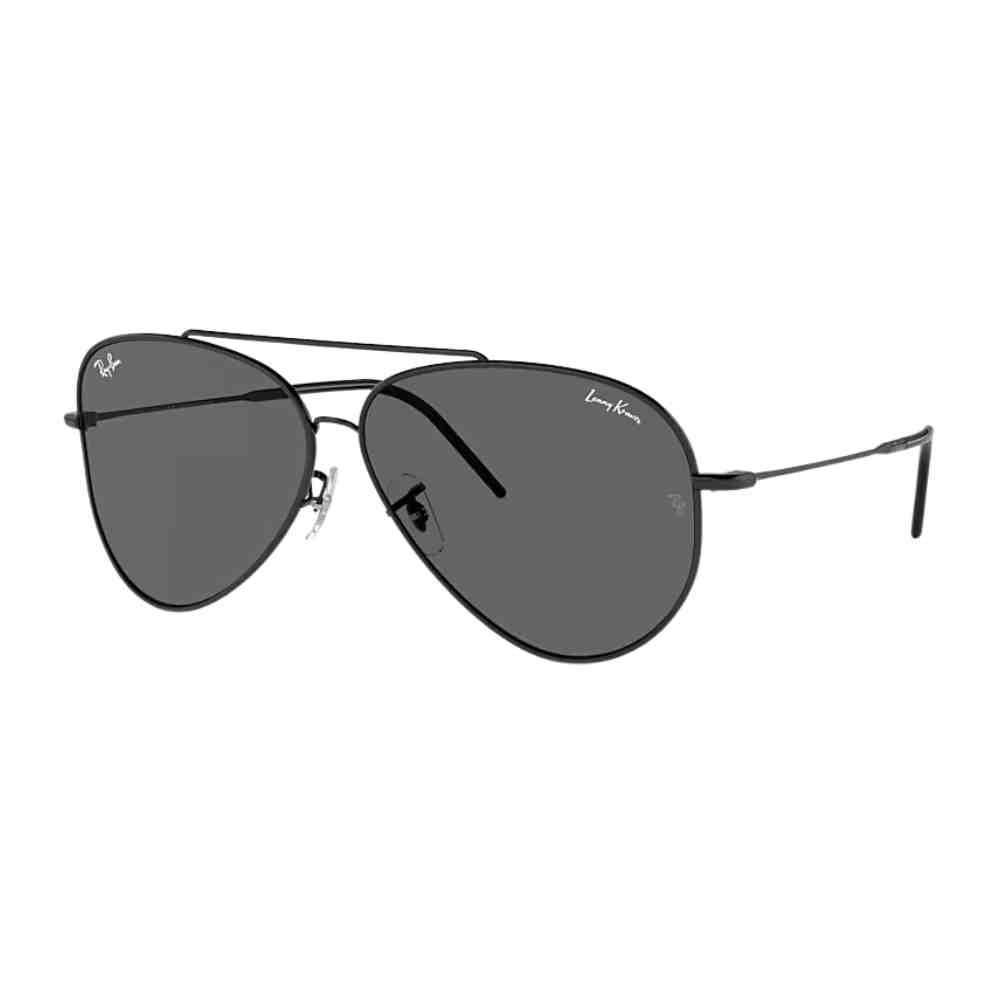 Óculos de Sol Ray-Ban Aviator Reverse Preto RBR0101S002/GR62 Preto 2