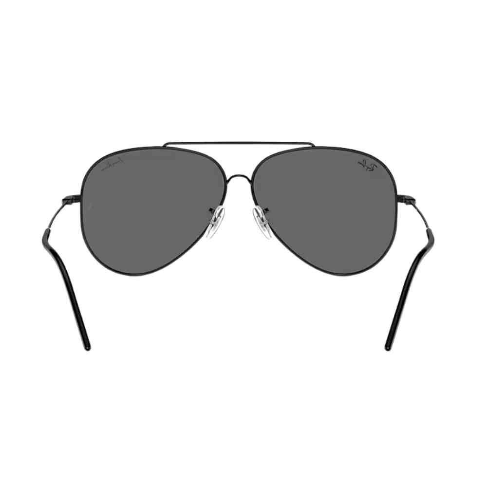 Óculos de Sol Ray-Ban Aviator Reverse Preto RBR0101S002/GR62 Preto 4