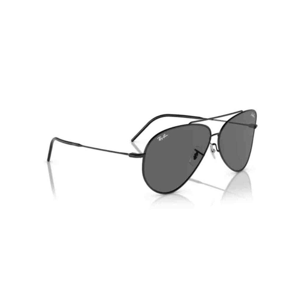Óculos de Sol Ray-Ban Aviator Reverse Preto RBR0101S002/GR62 Preto 5