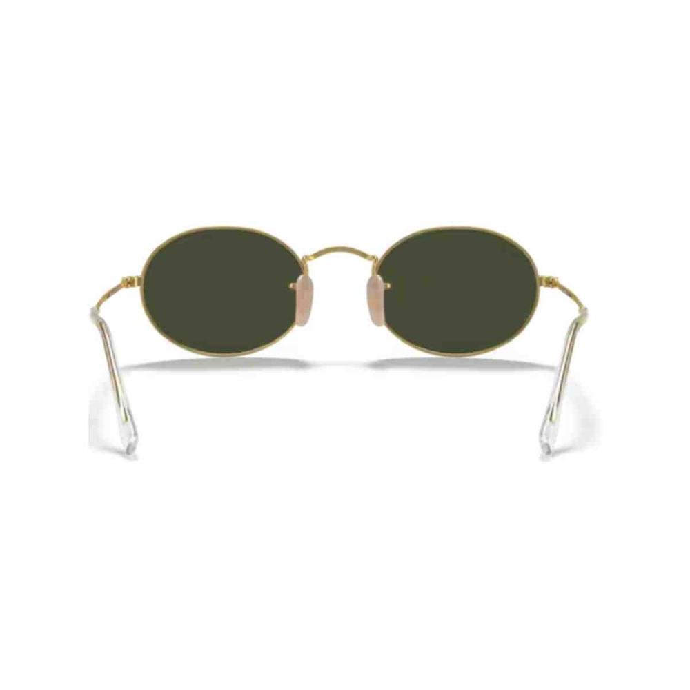 Óculos de Sol Ray Ban Oval Dourado 0RB3547 001/3154 Dourado 5