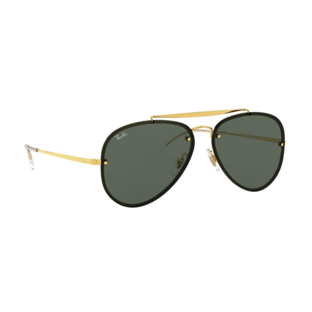 Óculos de Sol Ray-Ban Blaze Aviator Dourado 0RB3584N 9050716