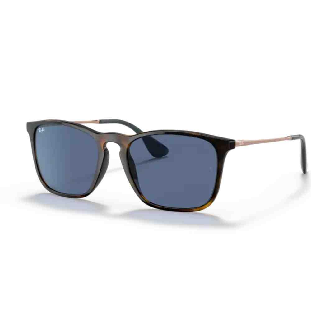 Óculos de Sol Ray-Ban Chris Havana 0RB4187 63908054 Marrom 2