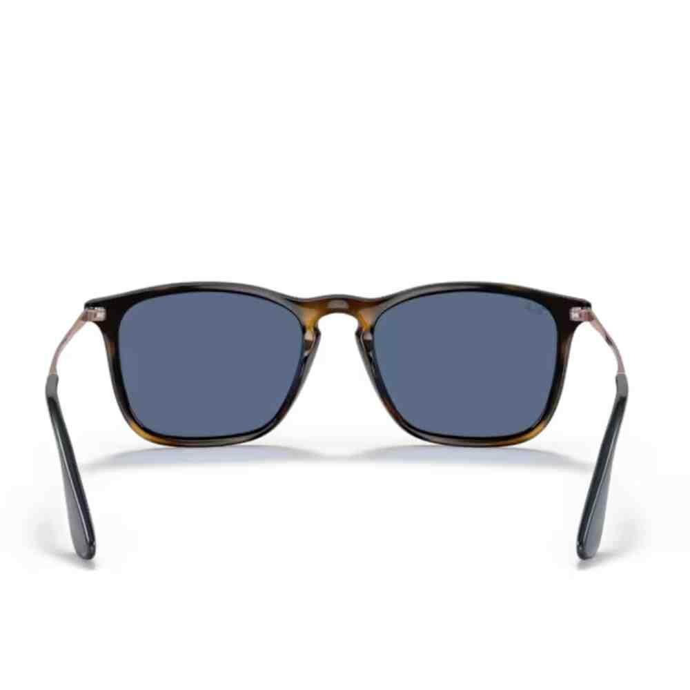 Óculos de Sol Ray-Ban Chris Havana 0RB4187 63908054 Marrom 4