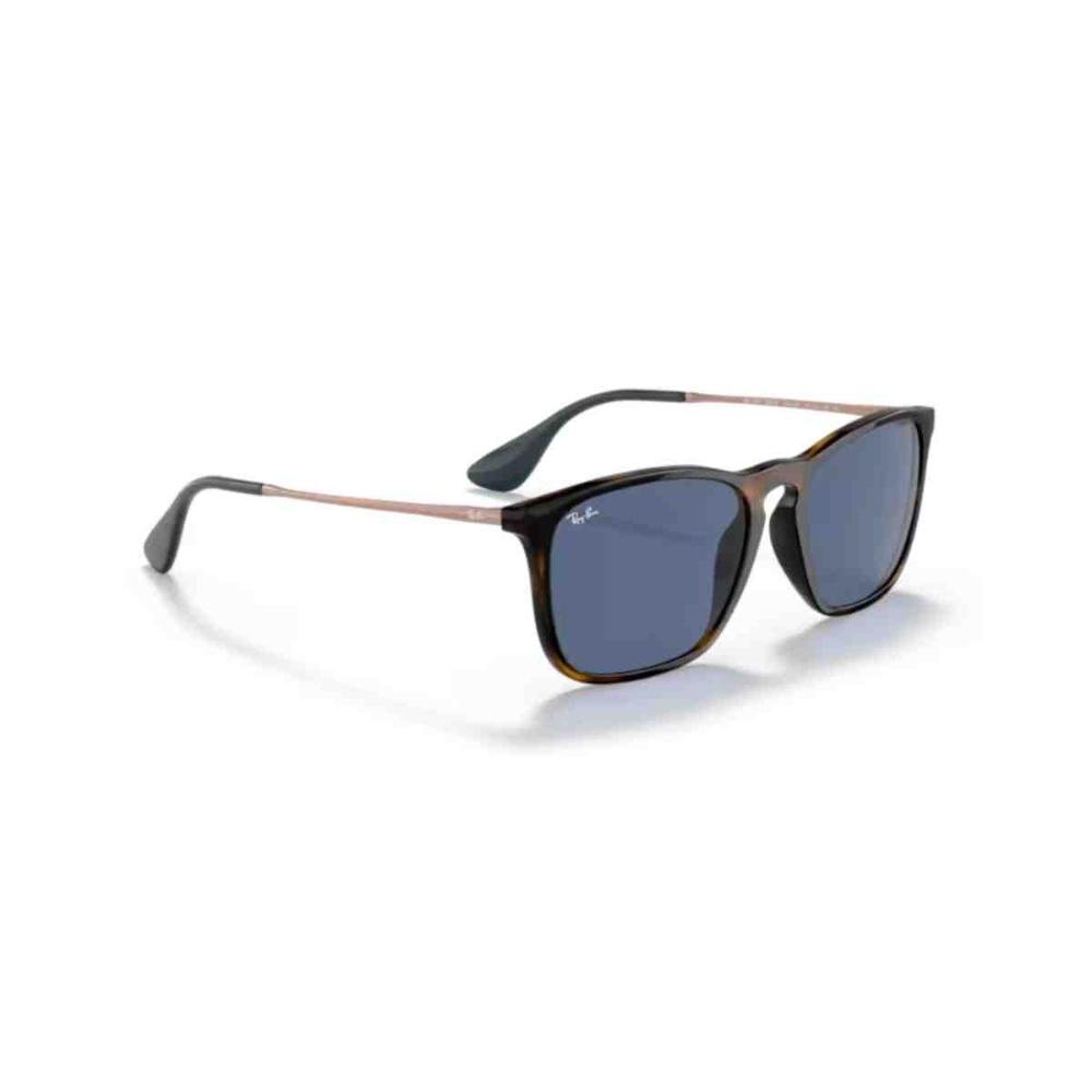 Óculos de Sol Ray-Ban Chris Havana 0RB4187 63908054 Marrom 5