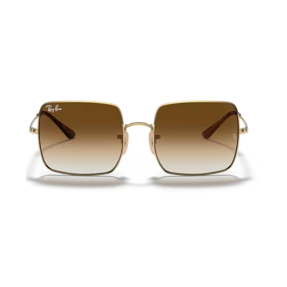 Óculos de Sol Ray Ban Square Dourado 0RB1971 91475154