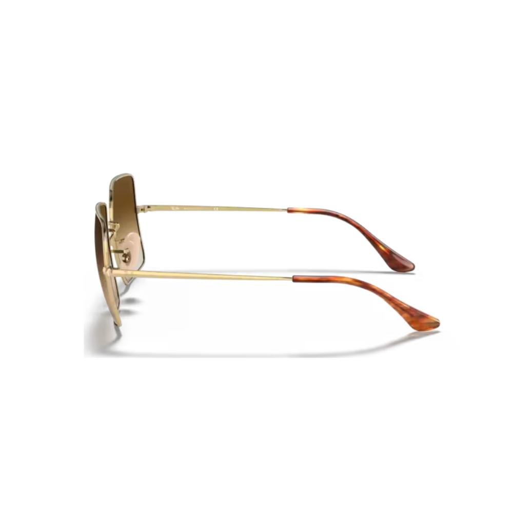 Óculos de Sol Ray Ban Square Dourado 0RB1971 91475154 Marrom 5