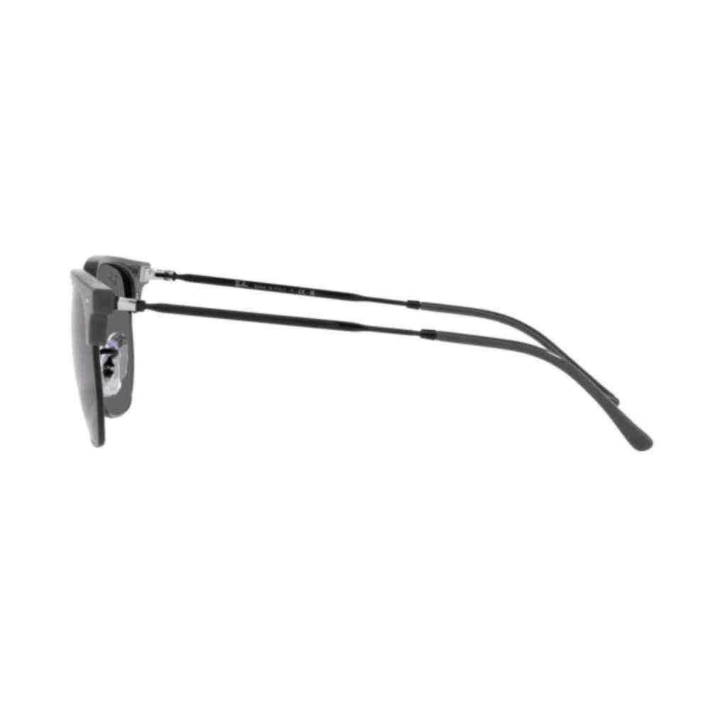 Óculos de Sol Ray-Ban Clubmaster Cinza 0RB4416 6653B153 Preto 3