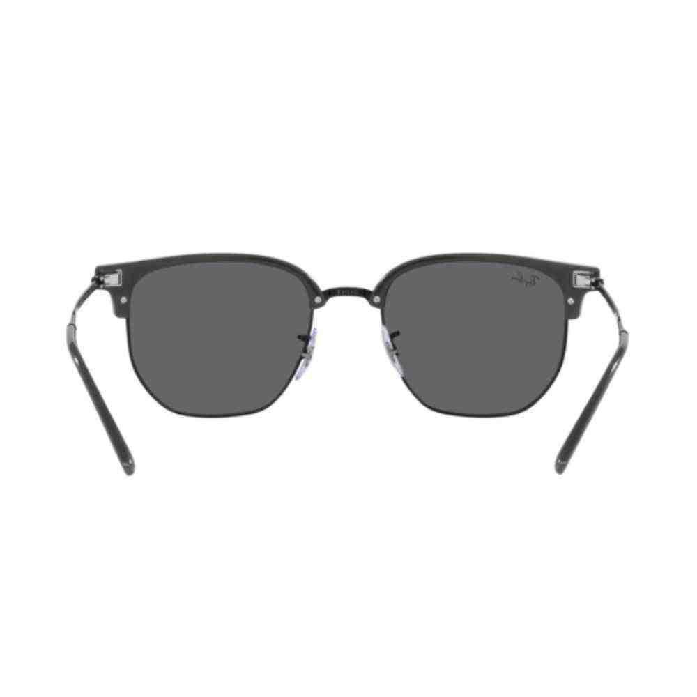 Óculos de Sol Ray-Ban Clubmaster Cinza 0RB4416 6653B153 Preto 4