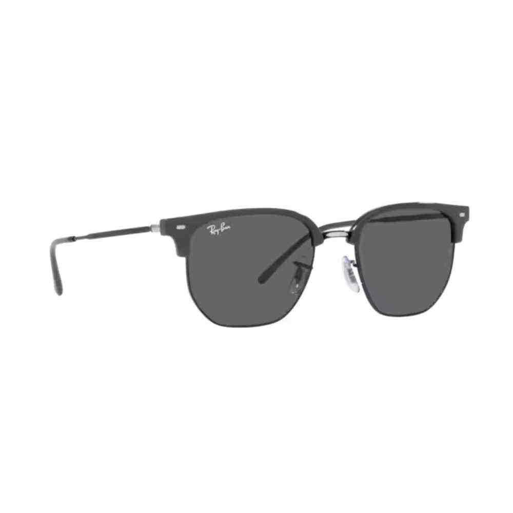 Óculos de Sol Ray-Ban Clubmaster Cinza 0RB4416 6653B153 Preto 6