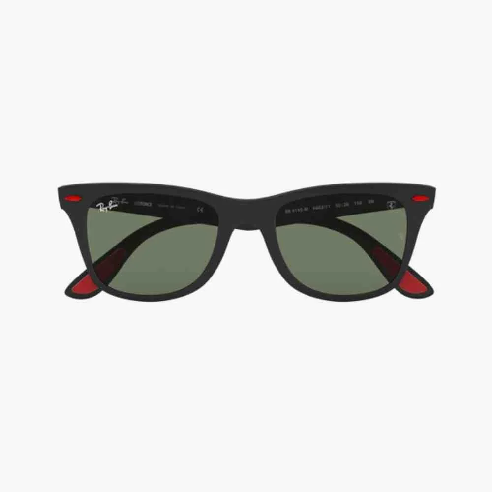 Óculos de Sol Ray-Ban Ferrari Preto 0RB4195M5 Preto 2