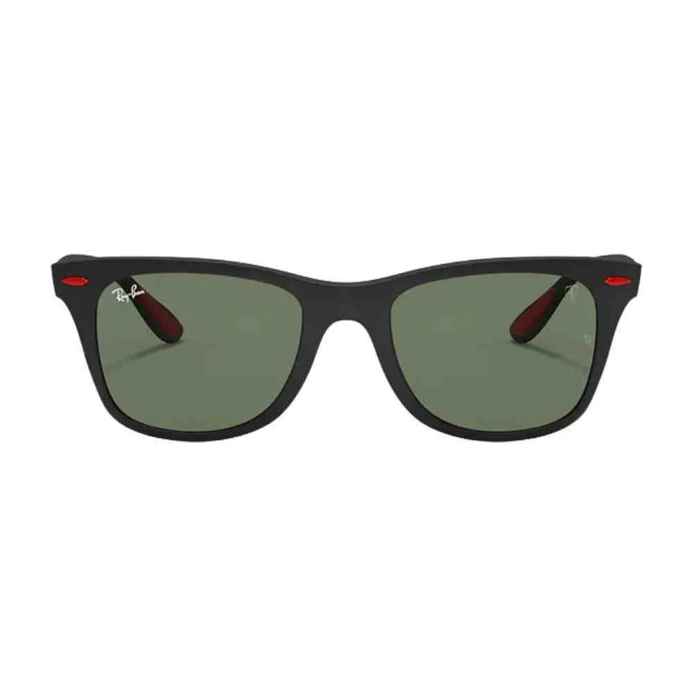 Óculos de Sol Ray-Ban Ferrari Preto 0RB4195M5 Preto 4