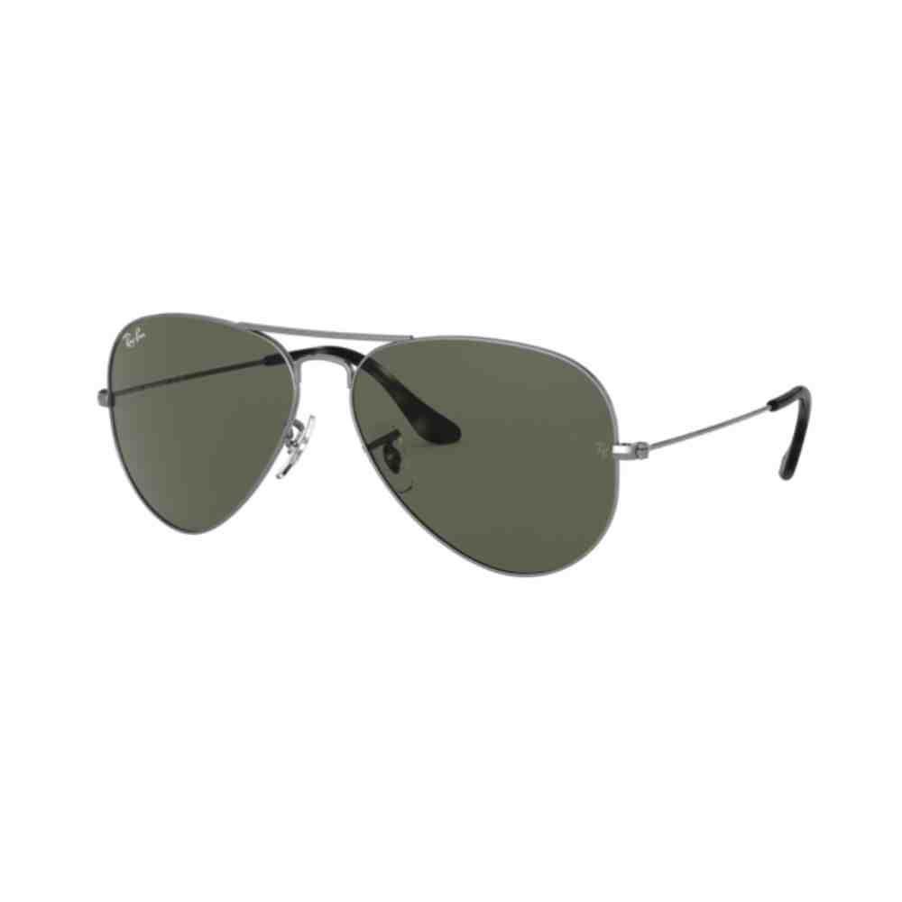 Óculos de Sol Ray-Ban Aviator Cinza 0RB3025 91903158 Cinza 2