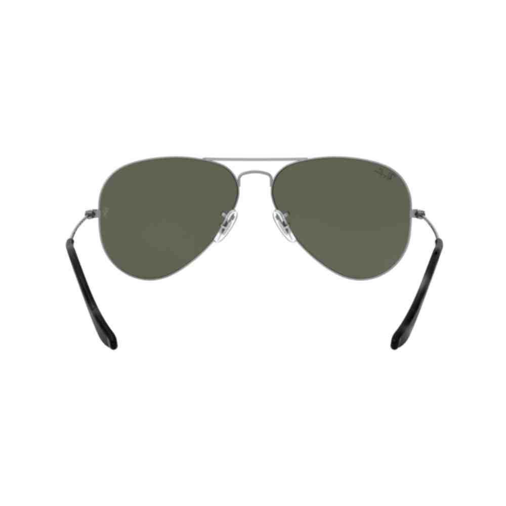 Óculos de Sol Ray-Ban Aviator Cinza 0RB3025 91903158 Cinza 4