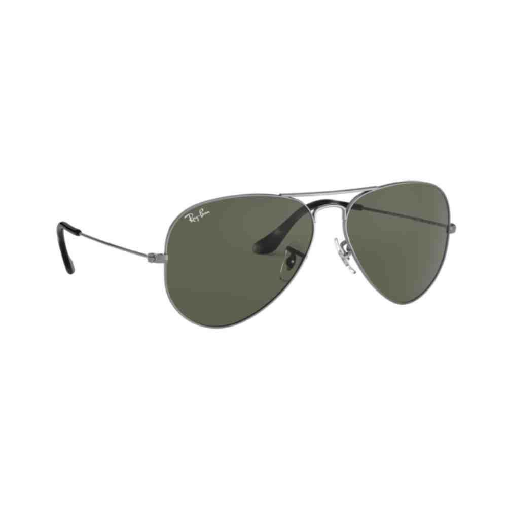 Óculos de Sol Ray-Ban Aviator Cinza 0RB3025 91903158 Cinza 6