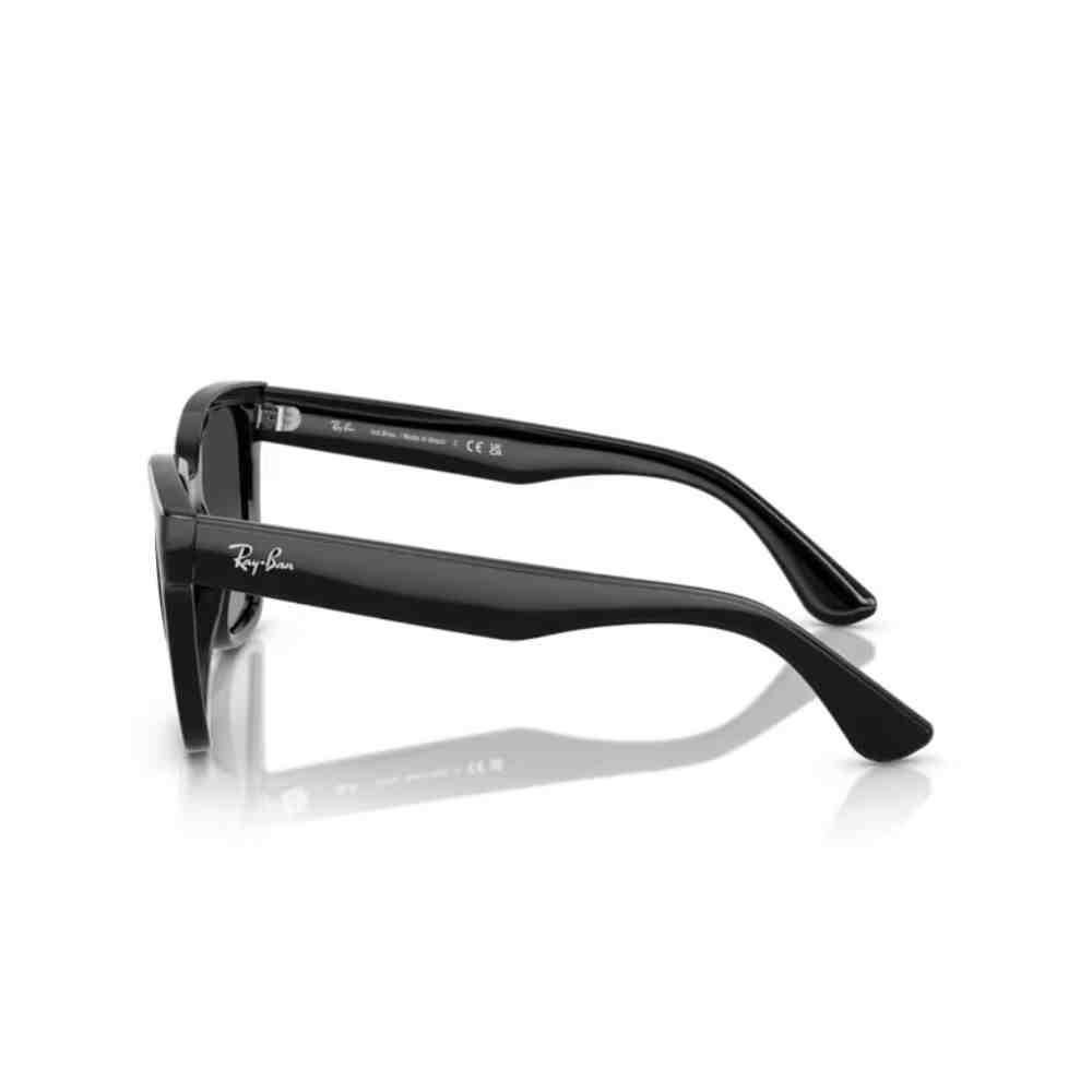 Óculos de Sol Ray-Ban Core Preto 0RB4437L 601/8G55 Preto 3