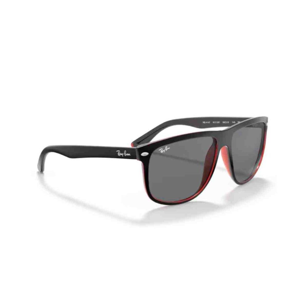 Óculos de Sol Ray-Ban Boyfriend Preto 0RB4147 61718760 Preto 4