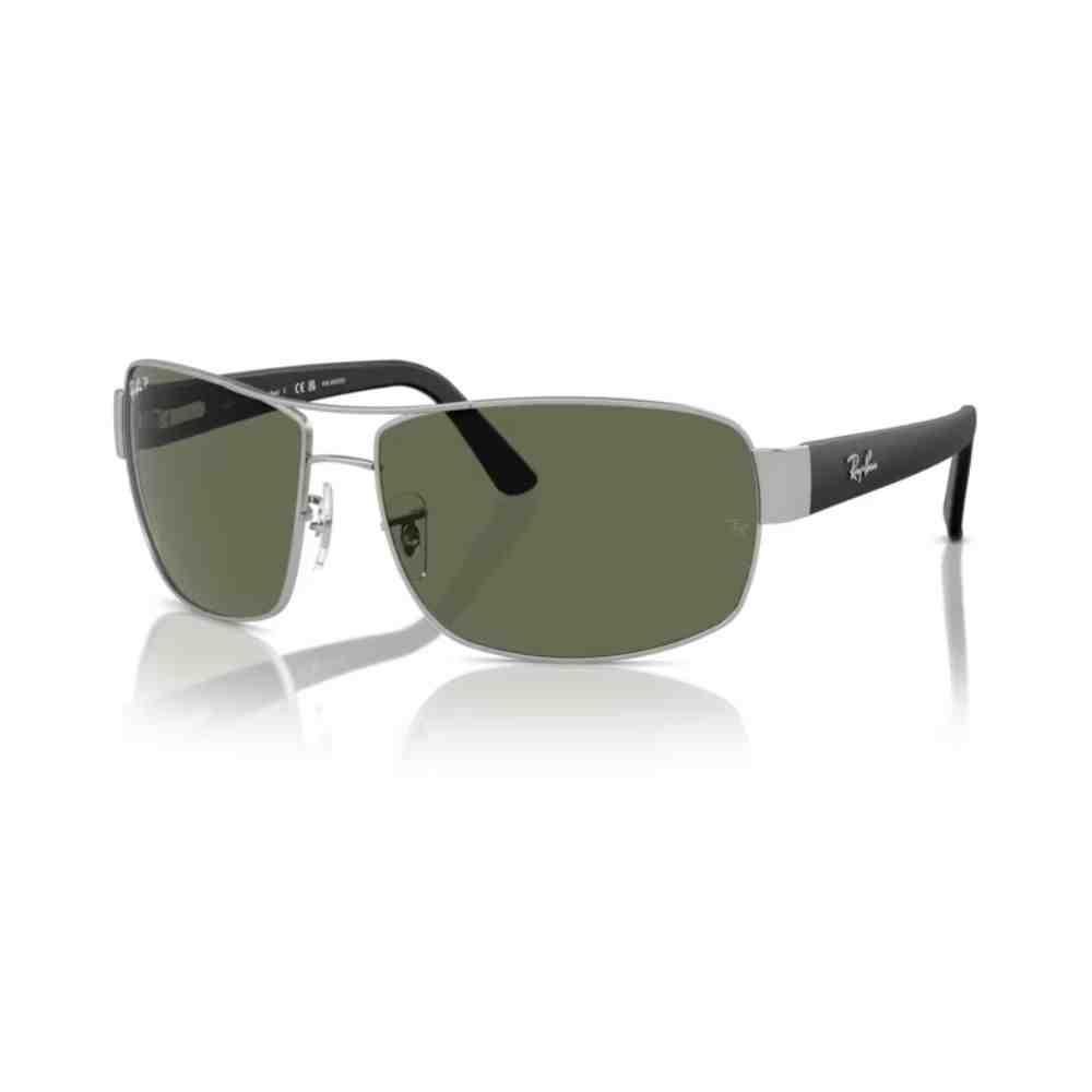 Óculos de Sol Ray-Ban Essentials Prata 0RB3503L 019/9A66 Prata 2