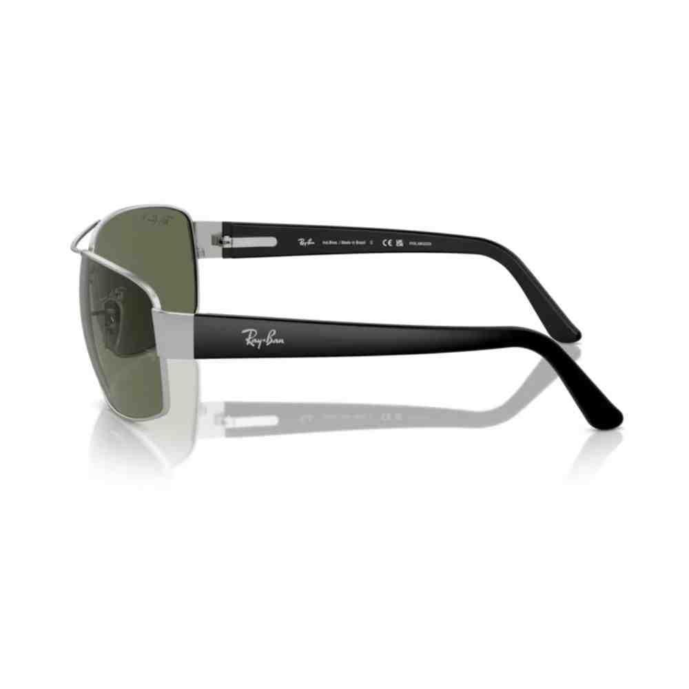 Óculos de Sol Ray-Ban Essentials Prata 0RB3503L 019/9A66 Prata 3