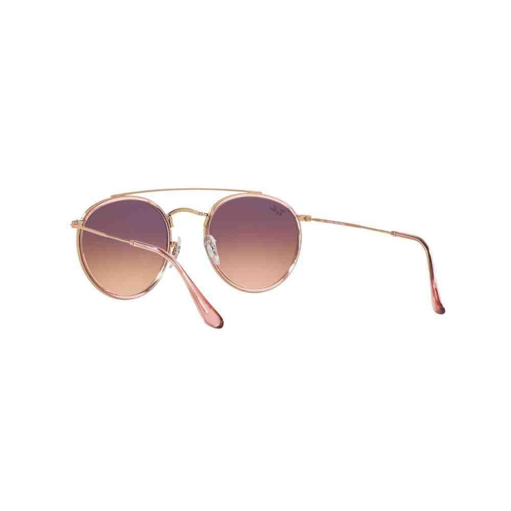 Óculos de Sol Ray Ban Cobre 0RB3647NL9069A551 Marrom 3
