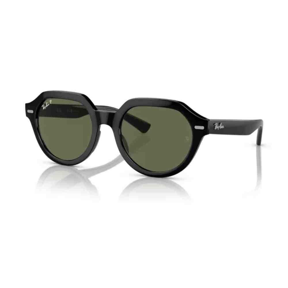 Óculos de Sol Ray-Ban Gina Preto 0RB4399 Preto 2