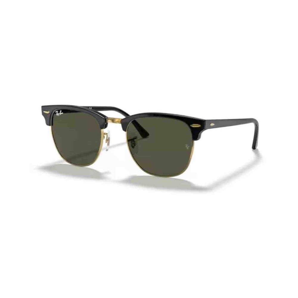 Óculos de Sol Ray-Ban Clubmaster Preto 0RB3016 W0365 55