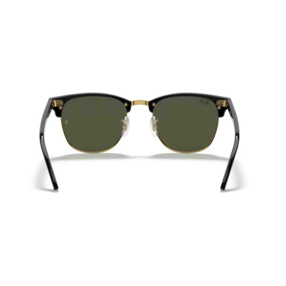 Óculos de Sol Ray-Ban Clubmaster Preto 0RB3016 W0365 55 Preto 3