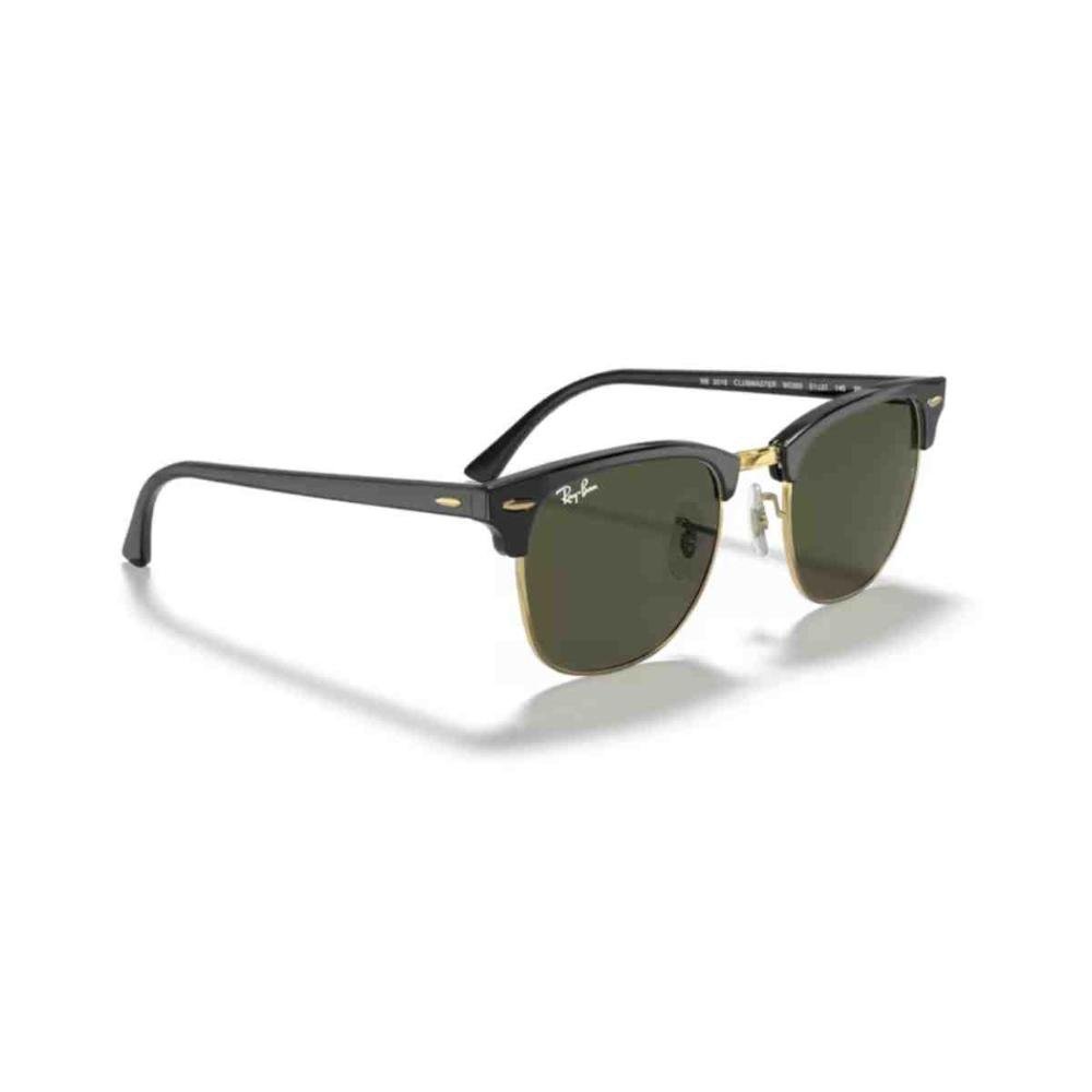 Óculos de Sol Ray-Ban Clubmaster Preto 0RB3016 W0365 55 Preto 4