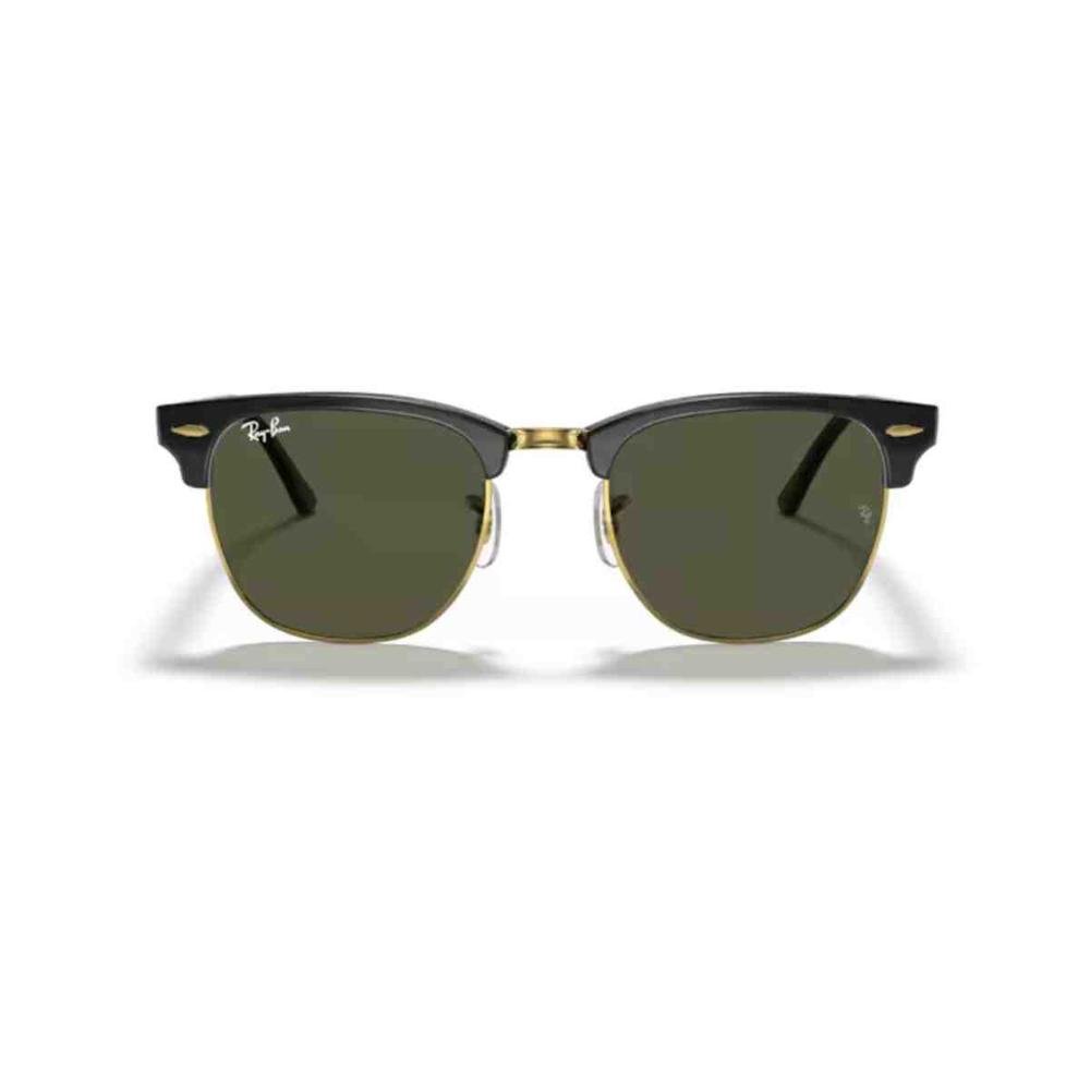 Óculos de Sol Ray-Ban Clubmaster Preto 0RB3016 W0365 55 Preto 5