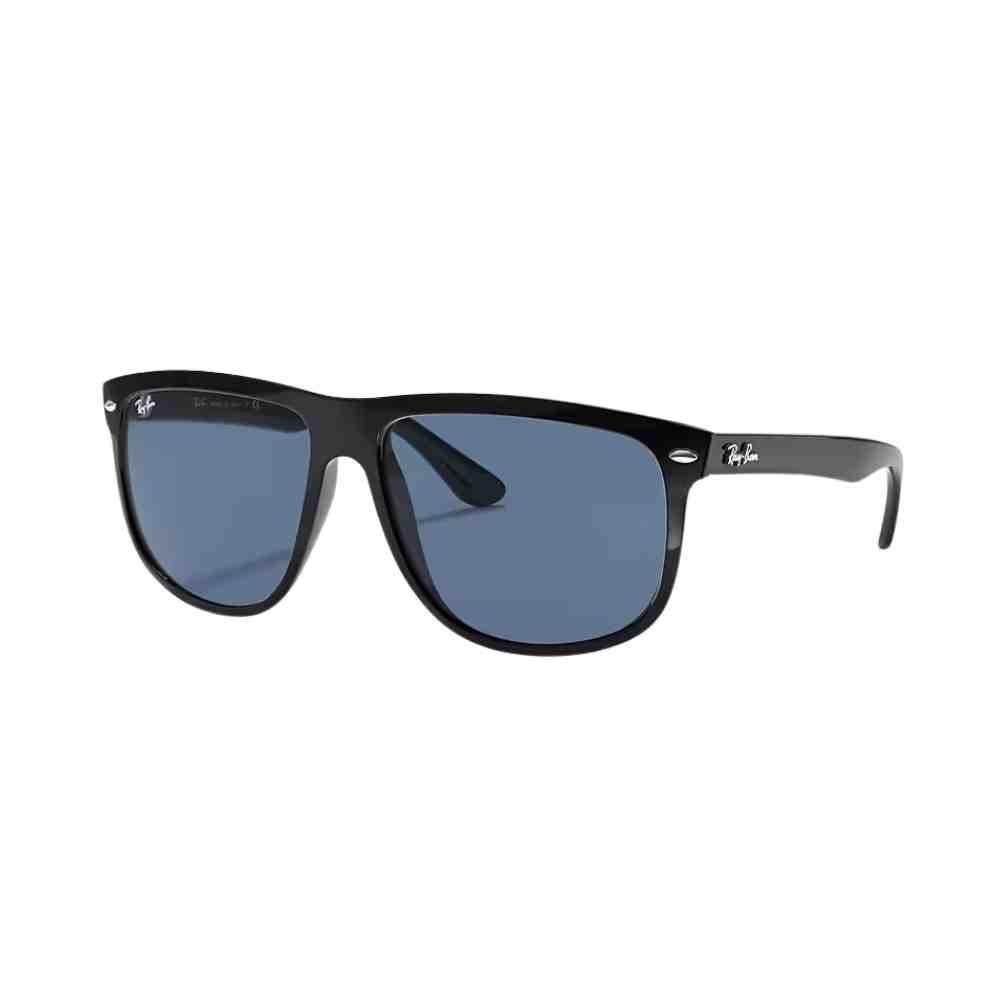 Óculos de Sol Ray-Ban Boyfriend Preto 0RB4147 601/8060 Preto 4