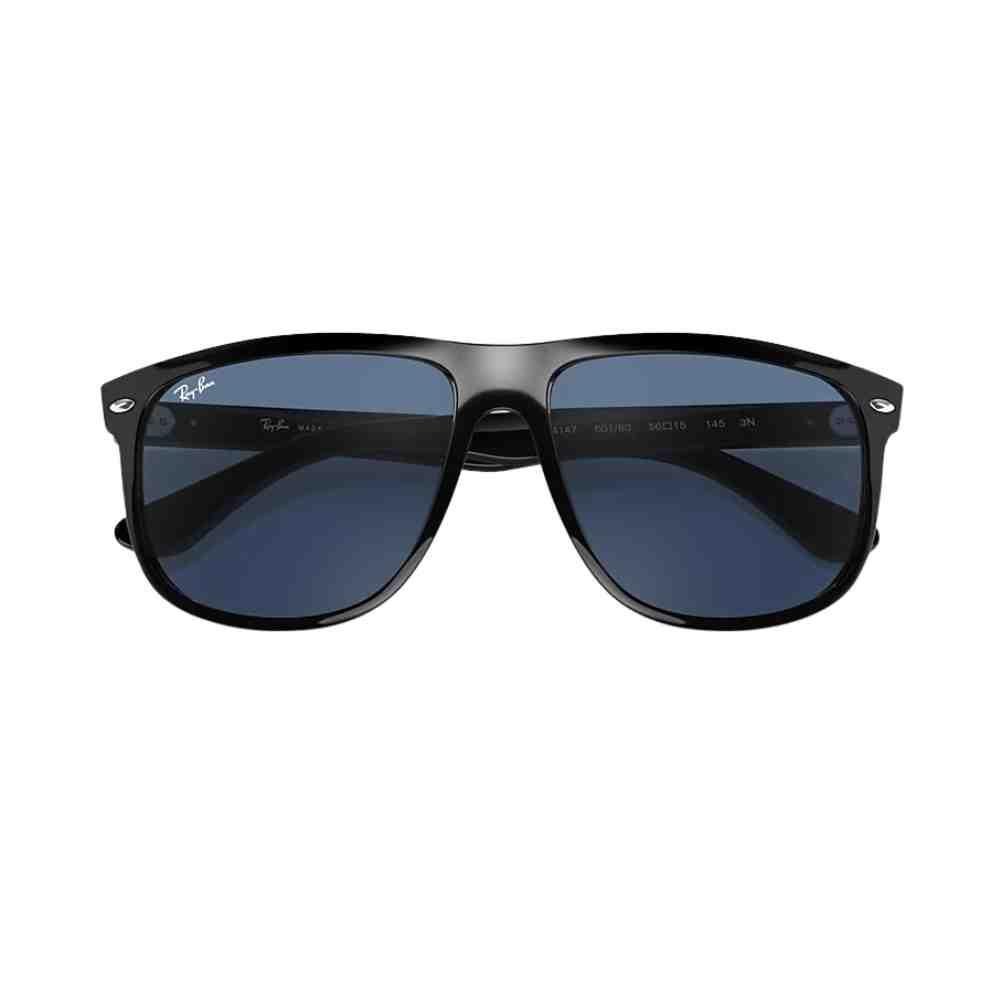 Óculos de Sol Ray-Ban Boyfriend Preto 0RB4147 601/8060 Preto 5