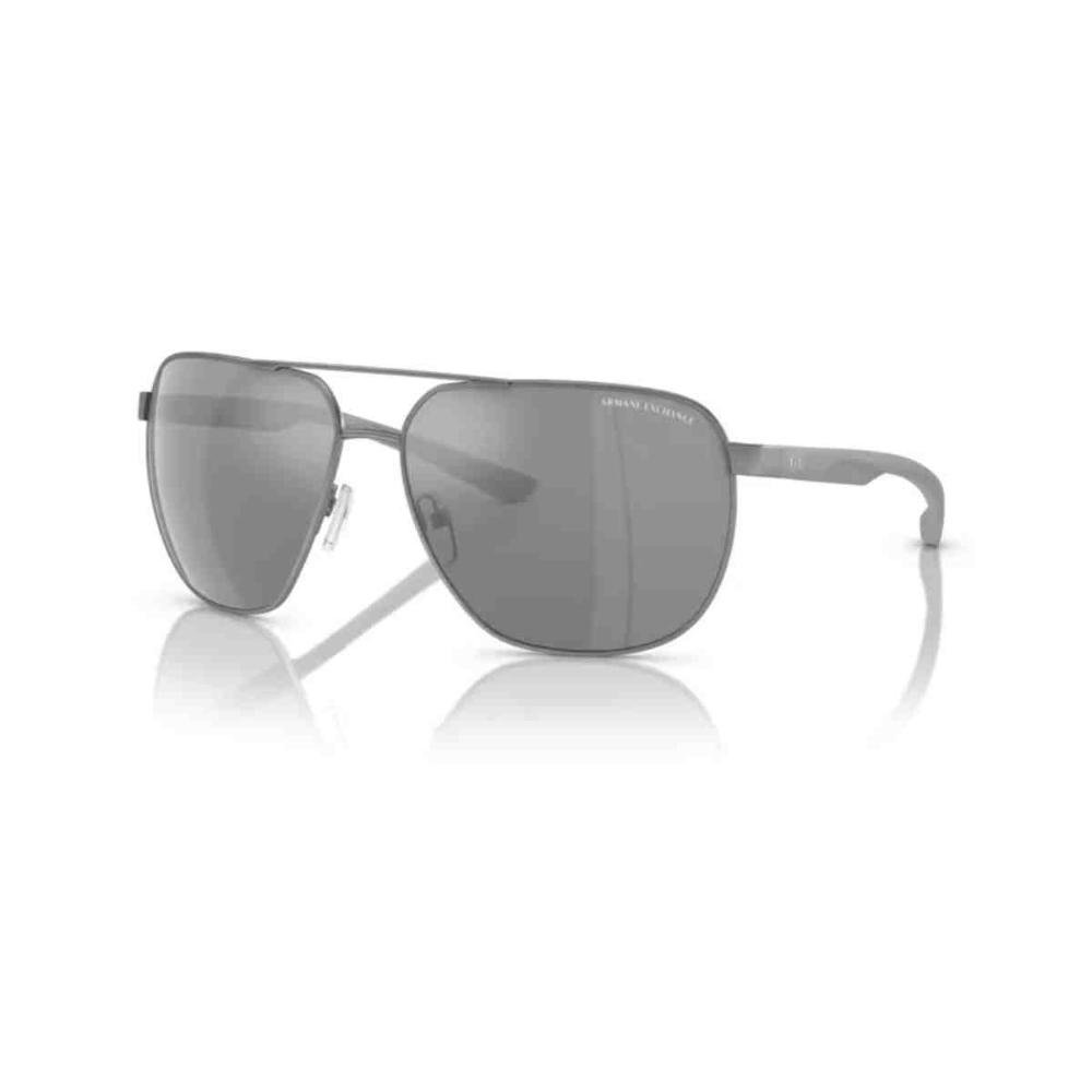 Óculos de Sol Ray-Ban Chumbo Fosco 0AX2047S 6003Z363 Preto - Renner