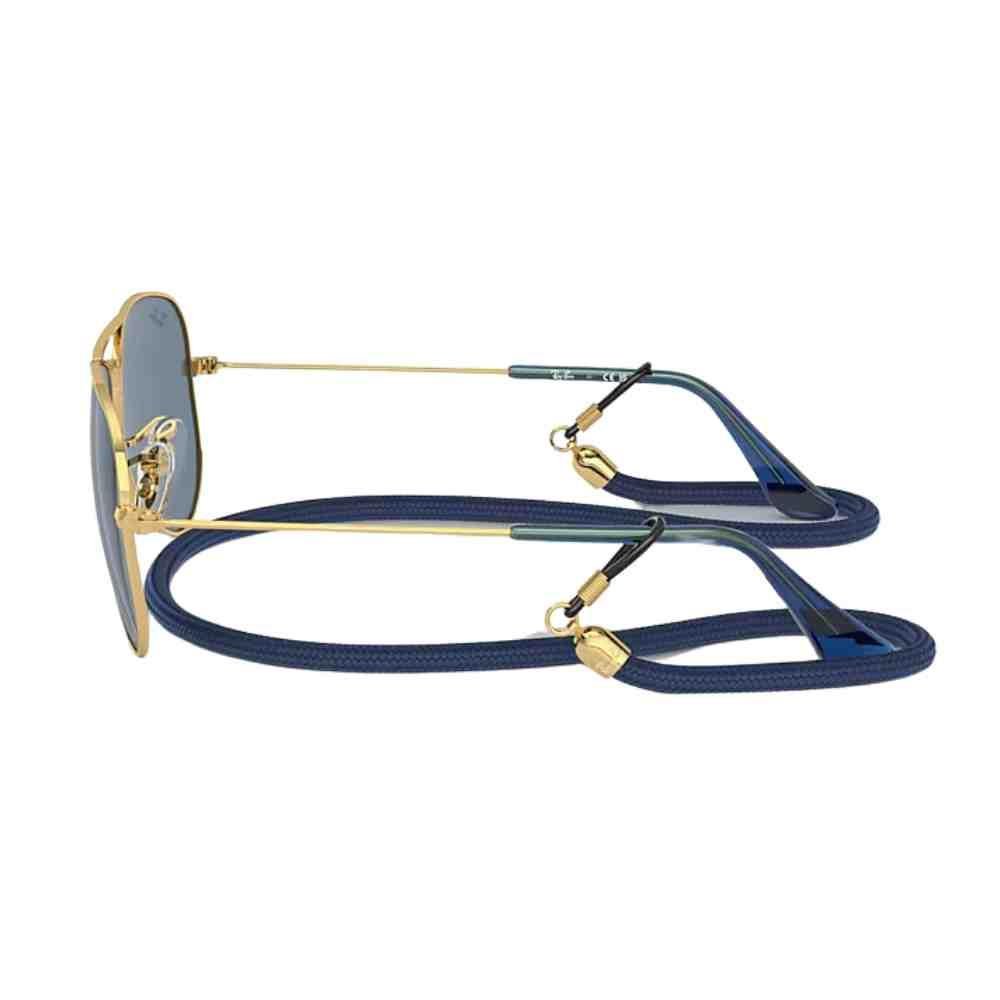 Óculos de Sol Ray-Ban Infantil Aviator Summer Capsule 0RJ950 Dourado 3