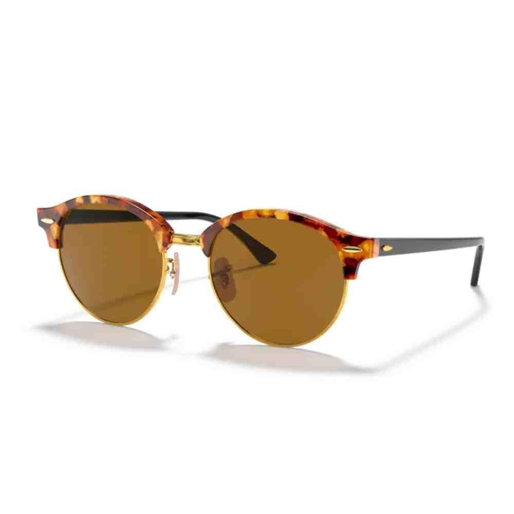 Óculos de Sol Ray-Ban Clubround Havana 0RB4246116051 Marrom 2