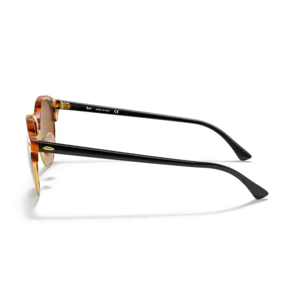 Óculos de Sol Ray-Ban Clubround Havana 0RB4246116051 Marrom 3