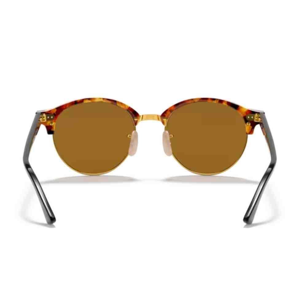 Óculos de Sol Ray-Ban Clubround Havana 0RB4246116051 Marrom 4