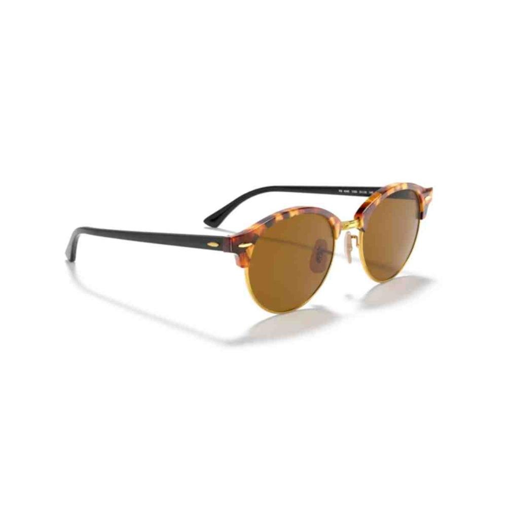 Óculos de Sol Ray-Ban Clubround Havana 0RB4246116051 Marrom 5