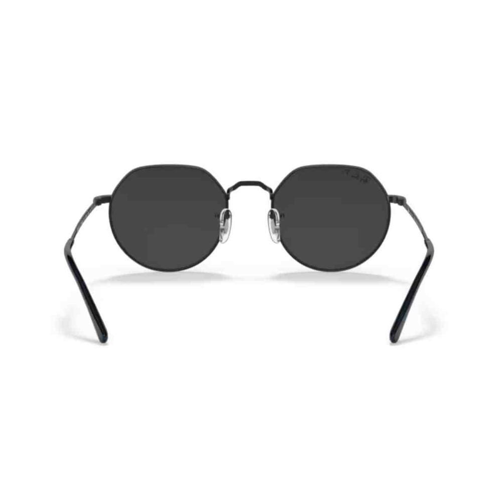 Óculos de Sol Ray-Ban Jack Preto 0RB3565 002/4853 Preto 3