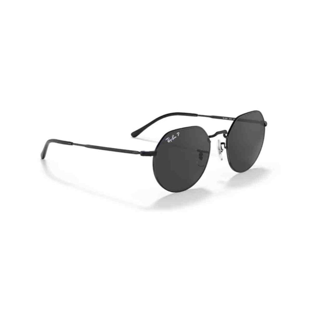 Óculos de Sol Ray-Ban Jack Preto 0RB3565 002/4853 Preto 4