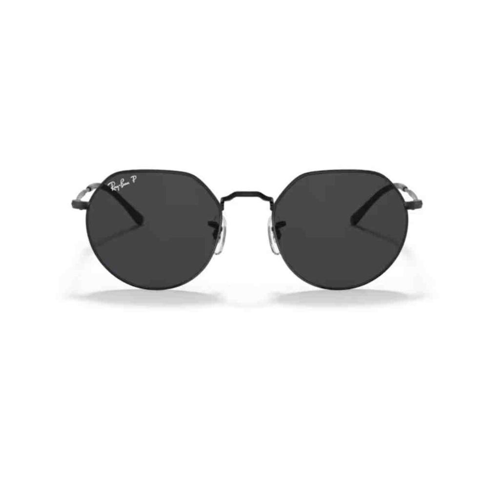 Óculos de Sol Ray-Ban Jack Preto 0RB3565 002/4853 Preto 5