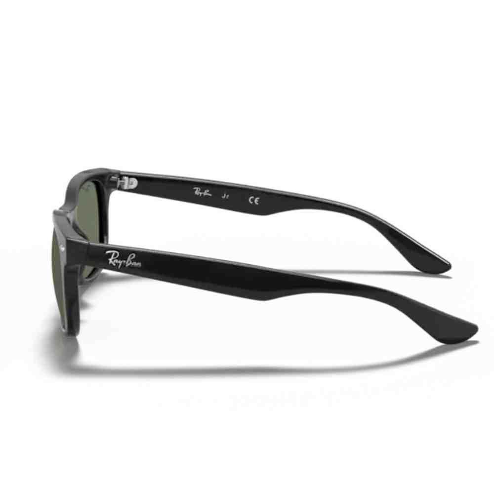 Óculos de Sol Ray-Ban Infantil New Preto 0RJ9052S1007148 Preto 3